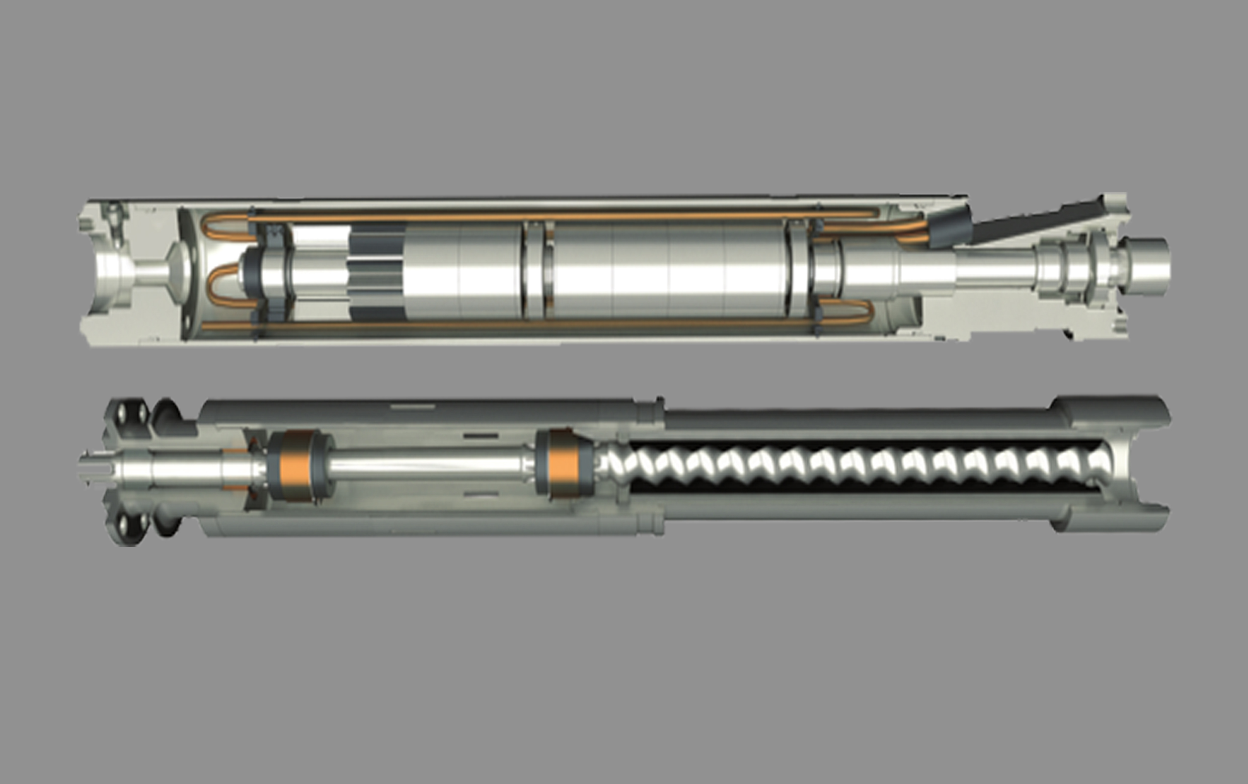 潜油低速大扭矩直驱永磁电机及螺杆泵组产品