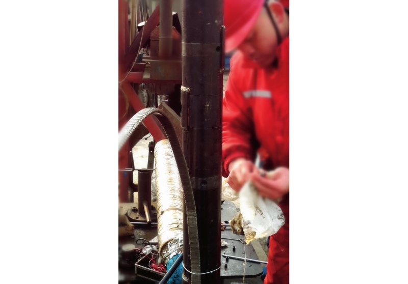 胜利油田高功质比高效潜油直驱螺杆泵试验项目