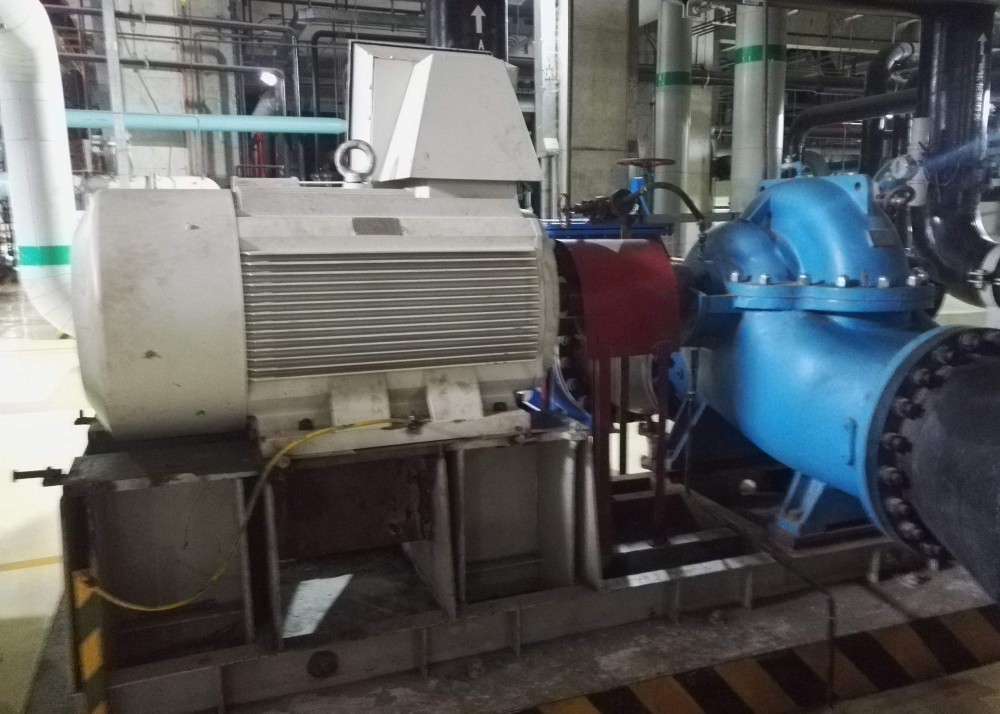 湖北西塞山发电有限公司开式水泵驱动电机节能改造顺利完成