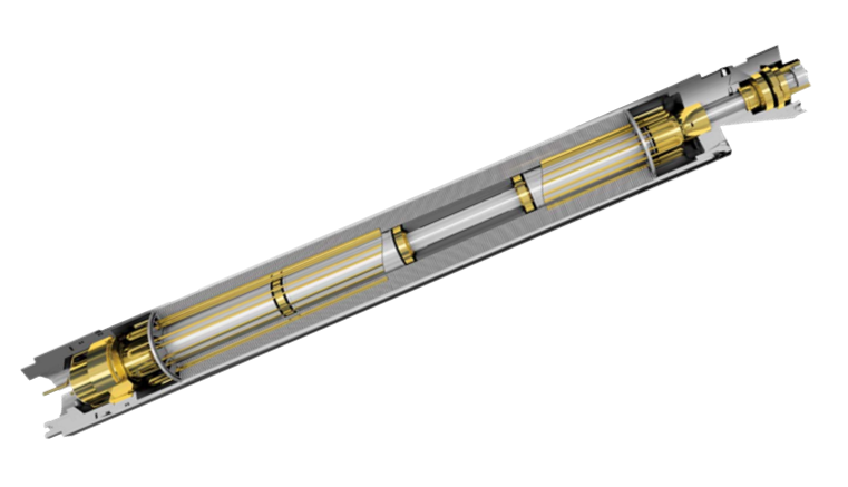 西浦潜油永磁电动机